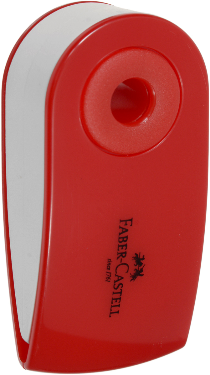 Faber-Castell Ластик Sleeve цвет красный182401_красный Faber-Castell Ластик Sleeve цвет красный182401_красныйЛастик Faber-Castell Sleeve станет незаменимым аксессуаром на рабочем столе не только школьника или студента, но и офисного работника. Не оставляет грязных разводов. Кроме того, высококачественный ластик не содержит ПВХ. Не повреждает бумагу даже при многократном стирании. Специальный удобный пластиковый футляр позволит защитить ластик от повреждений.