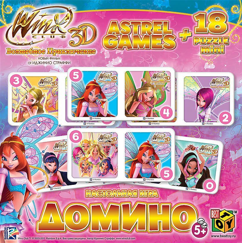 Оригами Обучающая игра Winx 11160Арт(О) 11160 Оригами Обучающая игра Winx 11160Арт(О) 11160Увлекательная и очень интересная игра, которая учит ребёнка думать, логически размышлять и анализировать. Игра направлена на развитие внимания, образного восприятия и зрительной памяти.