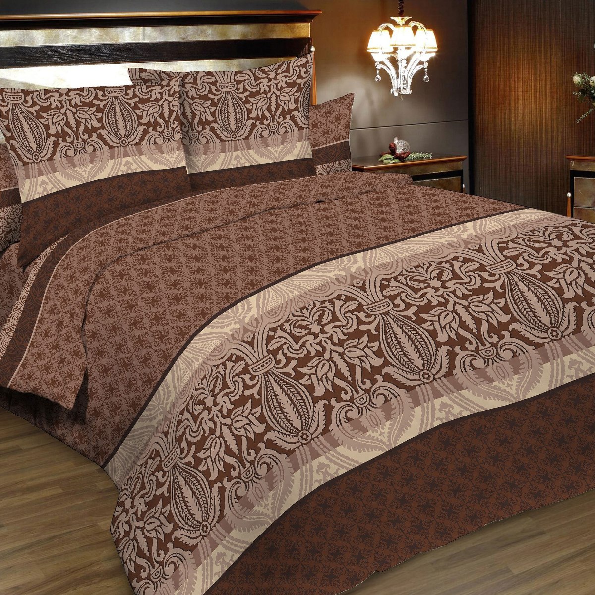 Комплект белья Letto, евро, наволочки 70х70, цвет: серый. B167-6B167-6 Комплект белья Letto, евро, наволочки 70х70, цвет: серый. B167-6B167-6Серия Letto «Традиция» выполнена из классической российской бязи, привычной для большинства российских покупательниц. Ткань плотная (125гр/м), используются современные устойчивые красители. Традиционная российская бязь выгодно отличается от импортных аналогов по цене, при том, что сама ткань и толще, меньше сминается и служит намного дольше. Рекомендуется перед первым использованием постирать, но не пересушивать. Применение кондиционера при стирке сделает такое постельное белье мягче и комфортней. Пододеяльник на молнии. Обращаем внимание, что расцветка наволочек может отличаться от представленной на фото.