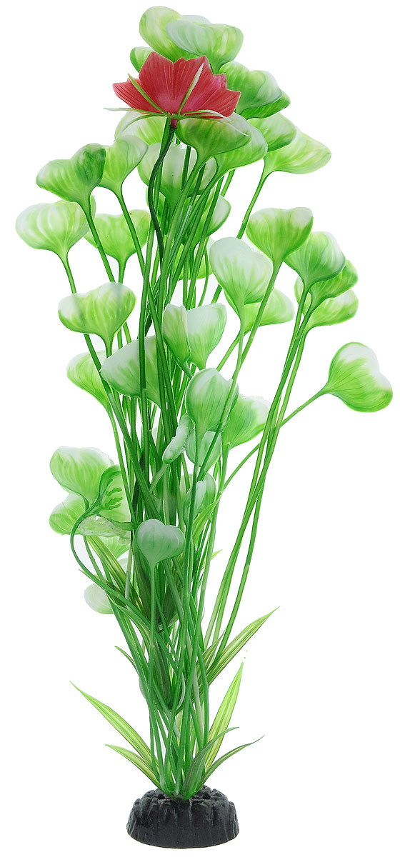 Растение для аквариума Barbus Кувшинка с цветком, пластиковое, высота 50 смPlant 018/50 Растение для аквариума Barbus Кувшинка с цветком, пластиковое, высота 50 смPlant 018/50Растение для аквариума Barbus Кувшинка с цветком, выполненное из качественного пластика, станет оригинальным украшением вашего аквариума. Пластиковое растение идеально подходит для дизайна всех видов аквариумов. Оно абсолютно безопасно, нейтрально к водному балансу, устойчиво к истиранию краски, подходит как для пресноводного, так и для морского аквариума. Растение для аквариума Barbus поможет вам смоделировать потрясающий пейзаж на дне вашего аквариума или террариума. Высота растения: 50 см.