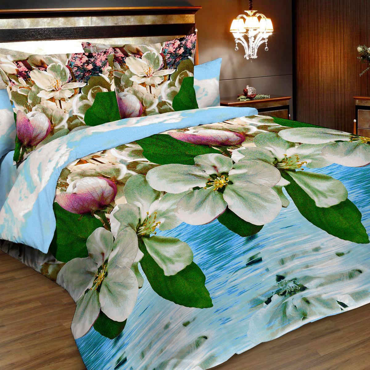 Комплект белья Letto, семейный, наволочки 70х70, цвет: голубой, розовый, зеленый. B174-7B174-7 Комплект белья Letto, семейный, наволочки 70х70, цвет: голубой, розовый, зеленый. B174-7B174-7Серия Letto «Традиция» выполнена из классической российской бязи, привычной для большинства российских покупательниц. Ткань плотная (125гр/м), используются современные устойчивые красители. Традиционная российская бязь выгодно отличается от импортных аналогов по цене, при том, что сама ткань и толще, меньше сминается и служит намного дольше. Рекомендуется перед первым использованием постирать, но не пересушивать. Применение кондиционера при стирке сделает такое постельное белье мягче и комфортней. Пододеяльник на молнии. Обращаем внимание, что расцветка наволочек может отличаться от представленной на фото.