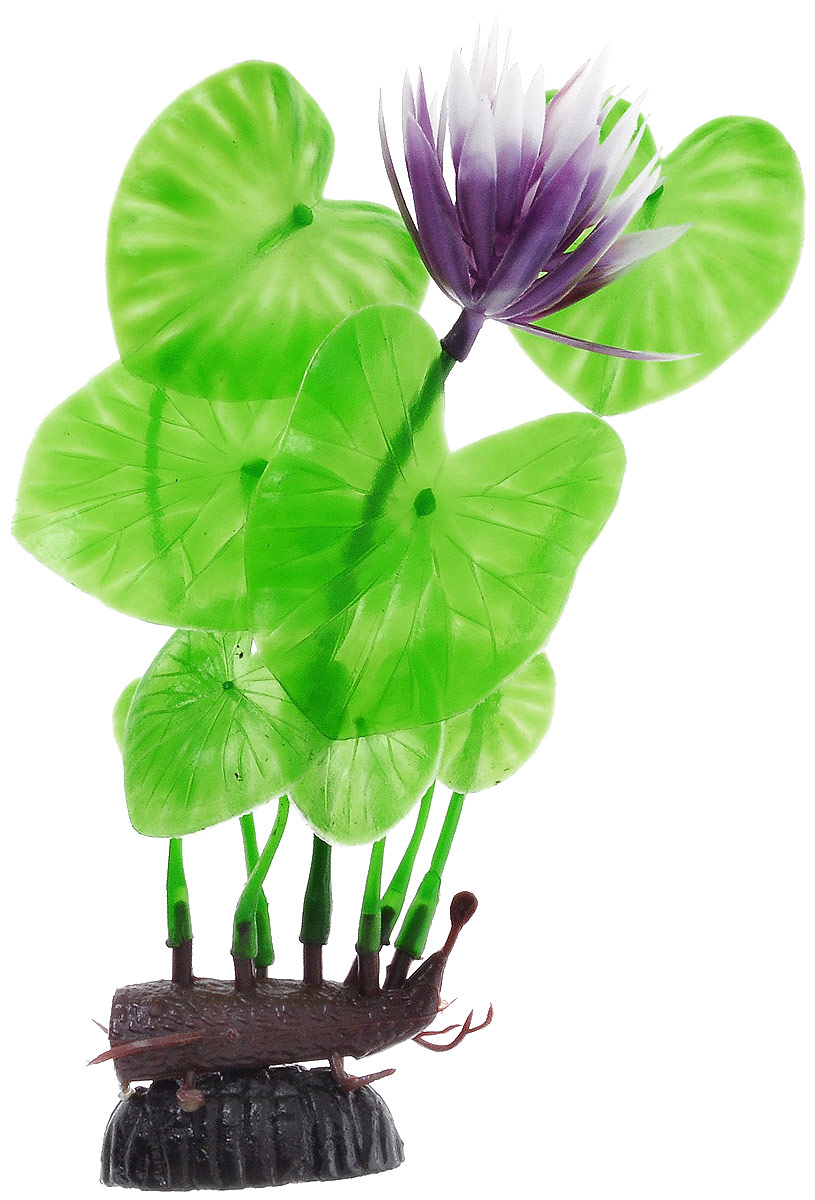 Растение для аквариума Barbus Лилия зеленая с цветком, пластиковое, высота 20 смPlant 013/20 Растение для аквариума Barbus Лилия зеленая с цветком, пластиковое, высота 20 смPlant 013/20Растение для аквариума Barbus Лилия зеленая с цветком, выполненное из качественного пластика, станет оригинальным украшением вашего аквариума. Пластиковое растение идеально подходит для дизайна всех видов аквариумов. Оно абсолютно безопасно, нейтрально к водному балансу, устойчиво к истиранию краски, подходит как для пресноводного, так и для морского аквариума. Растение для аквариума Barbus поможет вам смоделировать потрясающий пейзаж на дне вашего аквариума или террариума. Высота растения: 20 см.