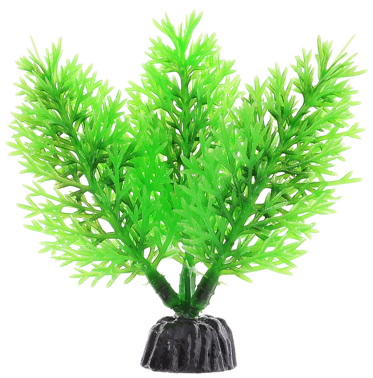 Растение для аквариума Barbus Роголистник, пластиковое, цвет: зеленый, высота 10 смPlant 015/10 Растение для аквариума Barbus Роголистник, пластиковое, цвет: зеленый, высота 10 смPlant 015/10Растение для аквариума Barbus Роголистник, выполненное из качественного пластика, станет прекрасным украшением вашего аквариума. Пластиковое растение идеально подходит для дизайна всех видов аквариумов. Оно абсолютно безопасно, нейтрально к водному балансу, устойчиво к истиранию краски, подходит как для пресноводного, так и для морского аквариума. Растение для аквариума Barbus поможет вам смоделировать потрясающий пейзаж на дне вашего аквариума или террариума. Высота растения: 10 см.