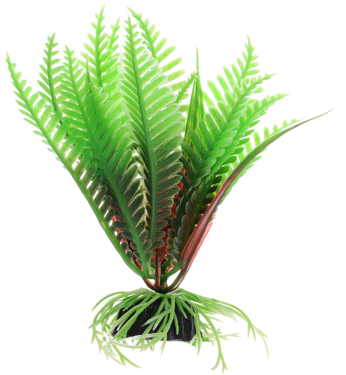 Растение для аквариума Barbus "Папоротник", пластиковое, высота 10 см