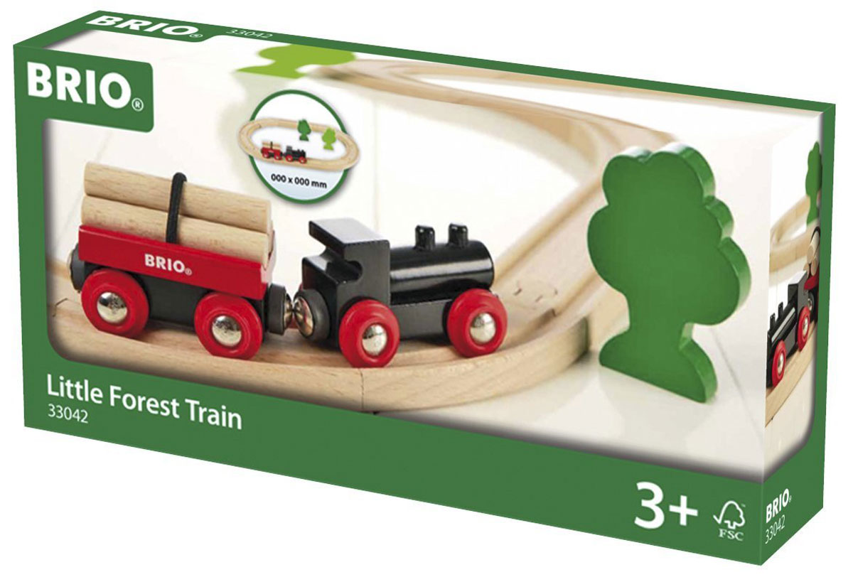 Brio Железная дорога с грузовым поездом33042 Brio Железная дорога с грузовым поездом33042Вашему ребенку обязательно понравится железная дорога с грузовым поездом от компании Brio. Классическая железная дорога с паровозом, грузовым вагоном и фигурками деревьев. Вагон соединяется с паровозом при помощи магнитов. В вагон удобно поместится груз в виде овальных палочек. Паровозик можно катать по дороге руками. Из рельсов можно построить овальную железную дорогу, а периметру поставить фигурки деревьев. С набором можно играть отдельно или использовать как дополнение к другим наборам Brio. В наборе 18 элементов. Набор совместим со всеми железными дорогами и паровозиками Brio. Размер железной дороги в собранном виде - 40 см х 25 см.