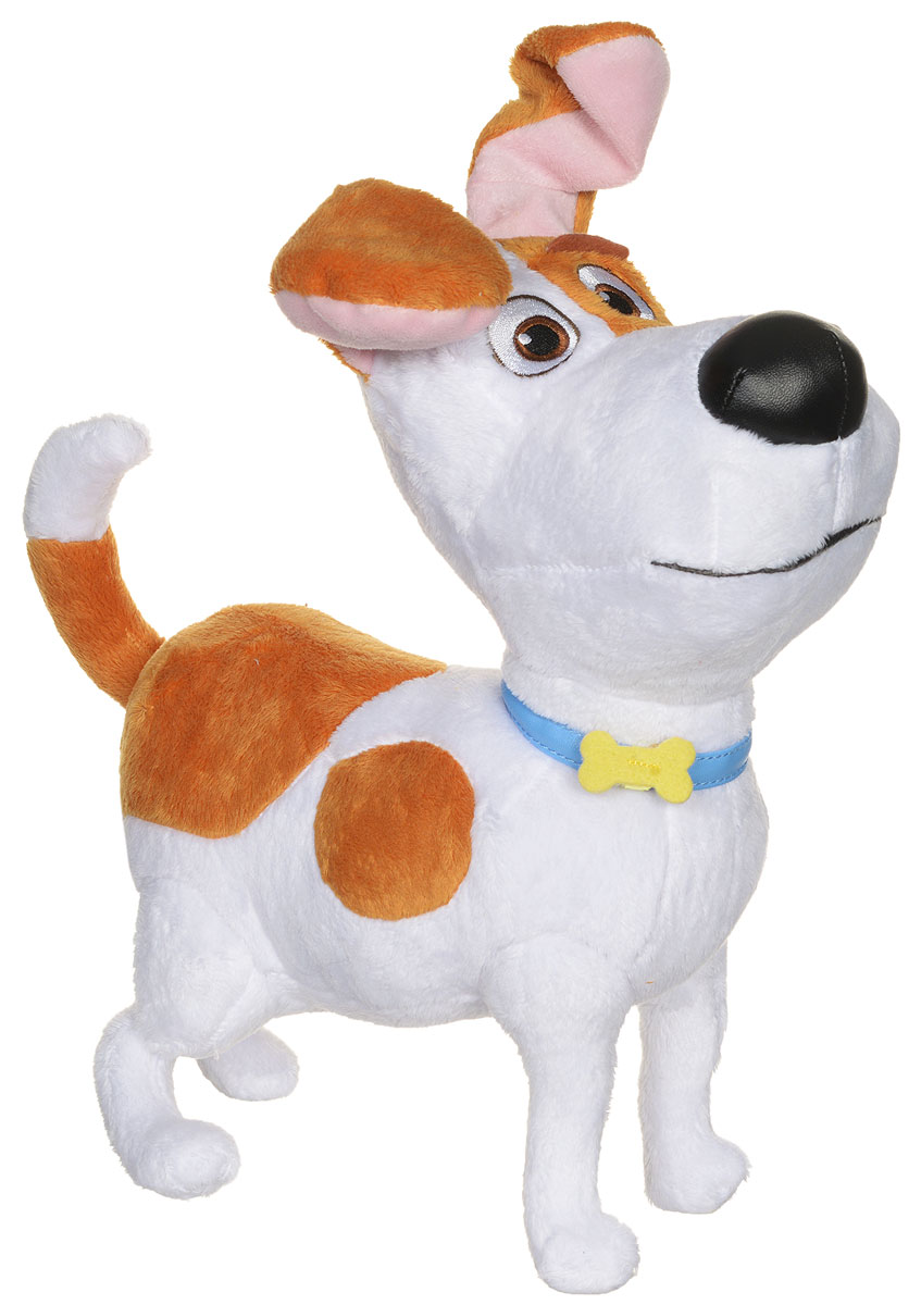 Secret Life of Pets Мягкая игрушка Терьер Макс 30 см72805_0004_Собака Secret Life of Pets Мягкая игрушка Терьер Макс 30 см72805_0004_СобакаМакс - это главный герой мультфильма, красивый маленький терьер, который очень сильно любит свою хозяйку и занимается очень важным и непростым делом - постоянно ждет ее у двери и скучает. Он очень добрый и справедливый, однако, все в корне меняется, когда владелица обзаводится еще одной собакой дворового происхождения Дюком, который безумно не нравится Максу. Он пытается всеми силами выгнать его из дома, чтобы остаться единственным любимчиком и не делить с ним кров. Но все меняется, когда банда во главе с Кроликом замышляет плохое и им приходится действовать совместно. Мягкая игрушка Secret Life of Pets Терьер Макс - прекрасный подарок для каждого поклонника мультфильма Тайная жизнь домашних животных. Игрушка изготовлена из качественного и безопасного материала.