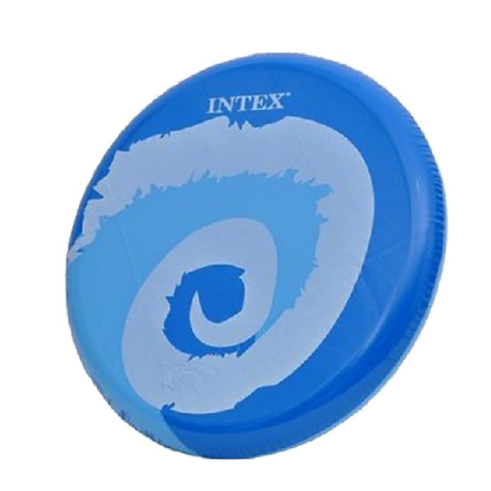 Intex Летающий диск Кидай и крути цвет синийс59501 Intex Летающий диск Кидай и крути цвет синийс59501Летающий диск Intex Кидай и крути, выполненный из ПВХ, предназначен для игры на свежем воздухе. Он поможет вам и вашему ребенку весело и с пользой для здоровья провести время. Летающий диск способен поднять настроение всем! Каждый ребенок будет рад такому яркому и спортивному подарку.