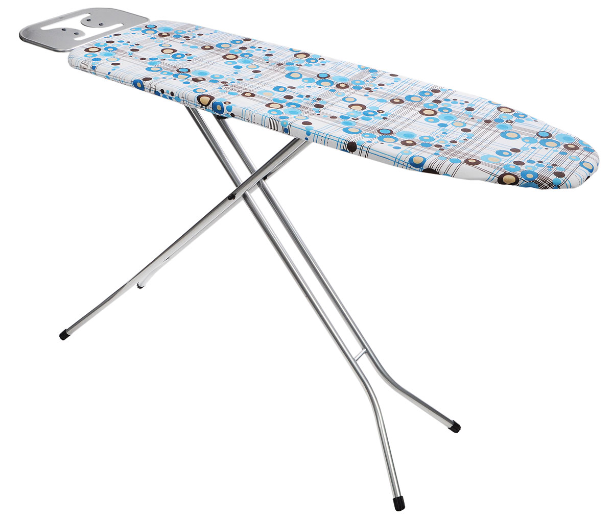 Гладильная доска Hausmann Smart, 110 х 33 смHM-3150L Гладильная доска Hausmann Smart, 110 х 33 смHM-3150LГладильная Hausmann Smart выполнена из высококачественного металла. Рабочая поверхность обтянута чехлом из хлопка. Доска оснащена встроенным электроподключением и удлинителем длиной 1,4 м. Большая поверхность позволит вам без труда гладить не только рубашки, мужские брюки, но и постельное белье. Доска оснащена подставкой для утюга из крашеного листового металла. Ножки снабжены накладками, которые предотвращают скольжение, что создает удобные условия для глажки, а также препятствуют образованию царапин на полу. Гладильная доска легко складывается и не занимает много места в сложенном состоянии, что делает ее удобной для хранения. Гладильная доска Hausmann Smart сочетает в себе качество, удобство и практичность. Она станет необходимым атрибутом для любой хозяйки. Размер рабочей поверхности: 110 х 33 см. Высота доски: 45 см, 85 см. Размер подставки для утюга: 28 x 18 см. Размер гладильной доски в сложенном виде: 155 х 33 х 6 см.