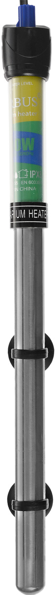 Нагреватель-терморегулятор Barbus, 300 ВтHEATER 012 Нагреватель-терморегулятор Barbus, 300 ВтHEATER 012Нагреватель-терморегулятор Barbus обеспечивает высокую точность поддержания заданной температуры. Полностью погружной. Ударопрочный корпус, выполненный из высококачественной нержавеющей стали, обеспечивает нагревателю долгий срок эксплуатации. Сверху имеется циферблат значения температуры. Мощность: 300 Вт. Температура: 20-32°С. Рекомендуемый объем аквариума: 250-350 л. Напряжение: 220-240В. Частота: 50/60 Гц. Длина нагревателя: 36 см.