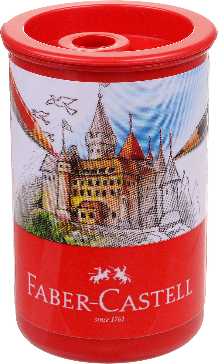Faber-Castell Точилка-стаканчик581312 Faber-Castell Точилка-стаканчик581312Точилка-стаканчик Faber-Castell - это точилка из пластика с одним отверстием и контейнером. Контейнер для сбора стружки повышенной вместимости плотно закрывается крышкой, что препятствует случайному высыпанию стружки. Точилка предназначена для использования как в школе, так и в офисе.