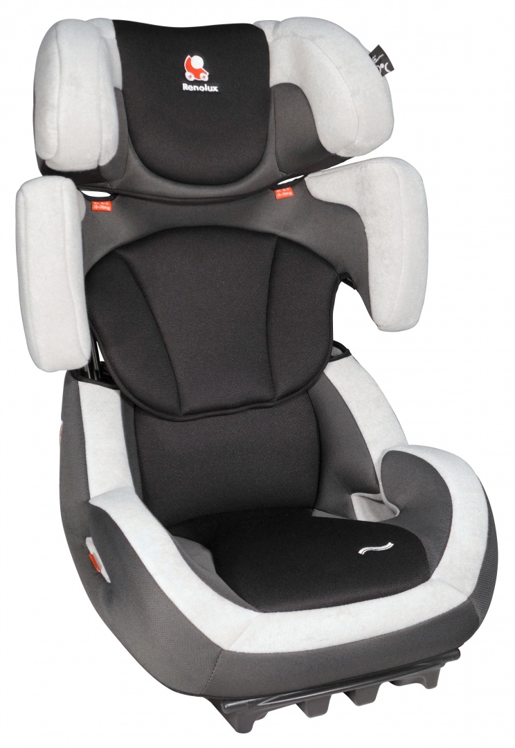 Renolux Автокресло Step 23 цвет черный290072 Renolux Автокресло Step 23 цвет черный290072Группа 2/3 (от 15 до 36 кг) Кресло-бустер, которое растёт вместе с вашим ребёнком! регулируемый по высоте и ширине подголовник и боковая защита регулировка наклона спинки усиленная боковая защита простая и быстрая установка сделано во Франции