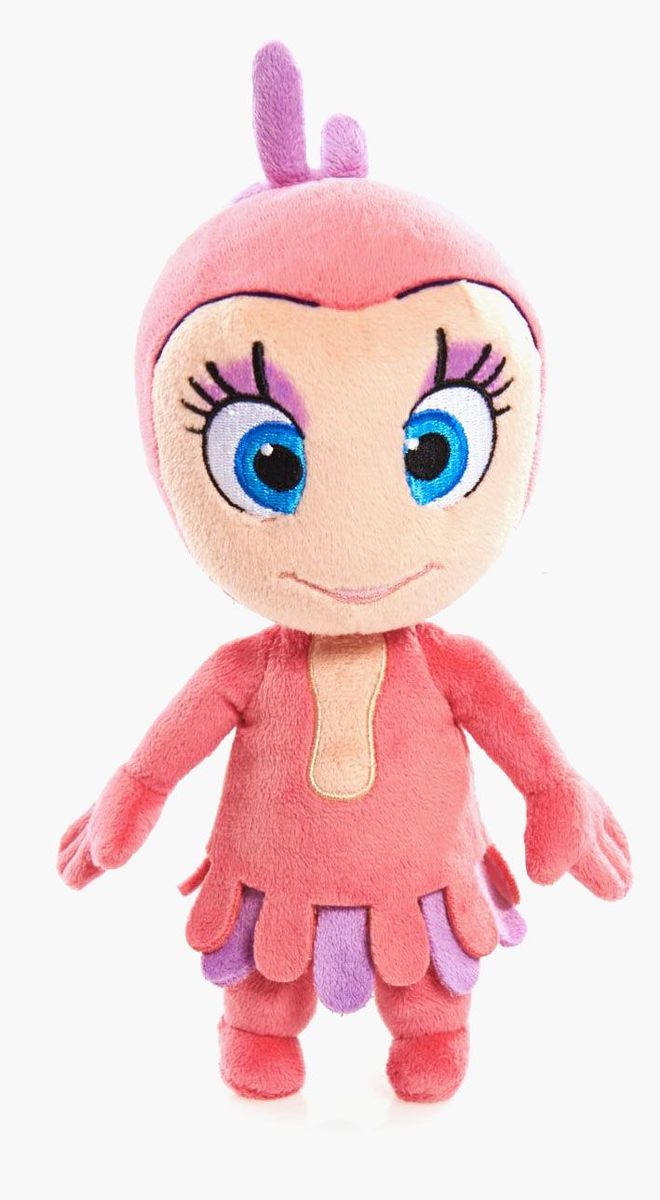 Kate and Mim-Mim Мягкая игрушка Лили73104 Kate and Mim-Mim Мягкая игрушка Лили73104Лили - одна из героинь нового детского мультфильма Катя и Мим-Мим. Мягкая игрушка вызовет улыбку и радость не только у поклонниц мультсериала, повествующего о путешествиях маленькой девочки и её друзей по стране фантазии Мимилу, но и абсолютно всех, кто любит милые, добрые плюшевые игрушки. Кукла изготовлена только из высококачественных мягких текстильных материалов, без использования пластиковых деталей. Симпатичное улыбчивое личико вышито цветными нитками, наполнитель – чистый гипоаллергенный синтепон. Благодаря отсутствию жестких деталей, игрушка совершенно безопасна даже для маленького ребенка, она очень приятна на ощупь, малыш может брать её с собой в кроватку без риска пораниться во сне. Игрушку можно стирать с использованием мягких моющих средств.