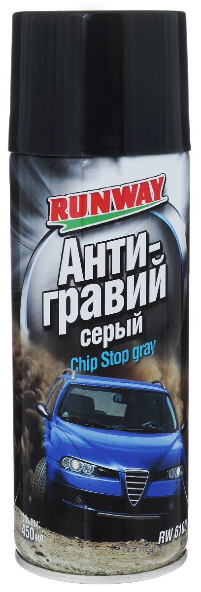 Àíòèãðàâèé Runway, öâåò: ñåðûé, 450 ìëRW6100 Àíòèãðàâèé Runway, öâåò: ñåðûé, 450 ìëRW6100Àíòèãðàâèé Runway èçãîòîâëåí íà îñíîâå âûñîêîïðî÷íîãî ïîëèìåðà äëÿ çàùèòû íèæíèõ äåòàëåé êóçîâà àâòîìîáèëÿ, òàêèõ êàê ïîðîãè êóçîâà, àðêè êîëåñ, íèæíèå ïàíåëè äâåðåé, ñèëüíî ïîäâåðæåííûõ àáðàçèâíîìó âîçäåéñòâèþ êàìíåé è ïåñêà. Ñîçäàåò óäàðîïðî÷íîå, õèìè÷åñêè ñòîéêîå ïîêðûòèå, ïðåïÿòñòâóþùåå âîçíèêíîâåíèþ êîððîçèè è ðæàâ÷èíû. Ïðîäëåâàåò ñðîê ñëóæáû êóçîâà. Òîâàð ñåðòèôèöèðîâàí.