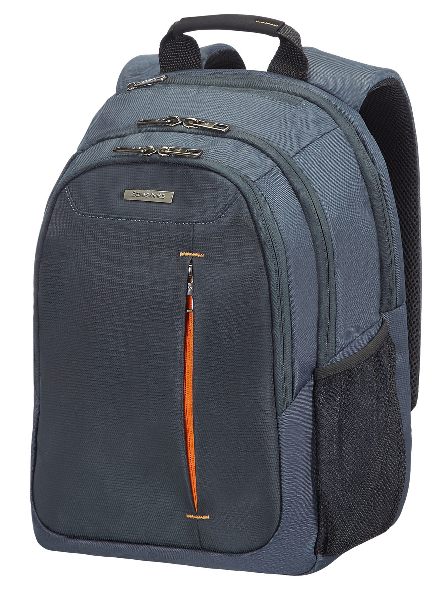Рюкзак для ноутбука Samsonite, цвет: серый, 18 л, 29,5 х 19 х 43 см88U*08004 Рюкзак для ноутбука Samsonite, цвет: серый, 18 л, 29,5 х 19 х 43 см88U*08004Коллекция GUARDIT является идеальным решением для пользователей ноутбуков,объединяет в себе базовую функциональность с отличным внешним видом из полиэстера.Особенности коллекции: передний караман с внутренней организацией,умный карман, верхняя ручка с прокладкой из неопрена.