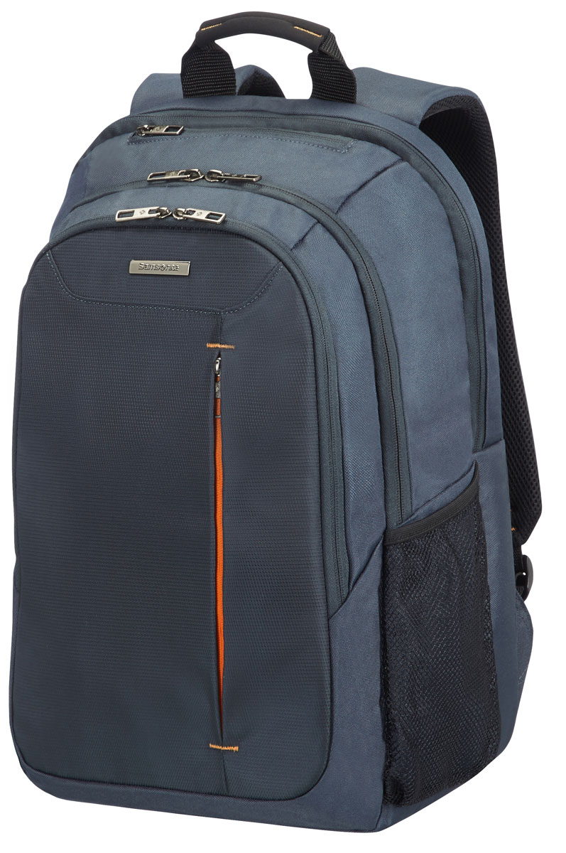 Рюкзак для ноутбука Samsonite, цвет: серый, 27 л, 32 х 22 х 48 см88U*08006 Рюкзак для ноутбука Samsonite, цвет: серый, 27 л, 32 х 22 х 48 см88U*08006Коллекция GUARDIT является идеальным решением для пользователей ноутбуков,объединяет в себе базовую функциональность с отличным внешним видом из полиэстера.Особенности коллекции: передний караман с внутренней организацией,умный карман, верхняя ручка с прокладкой из неопрена.