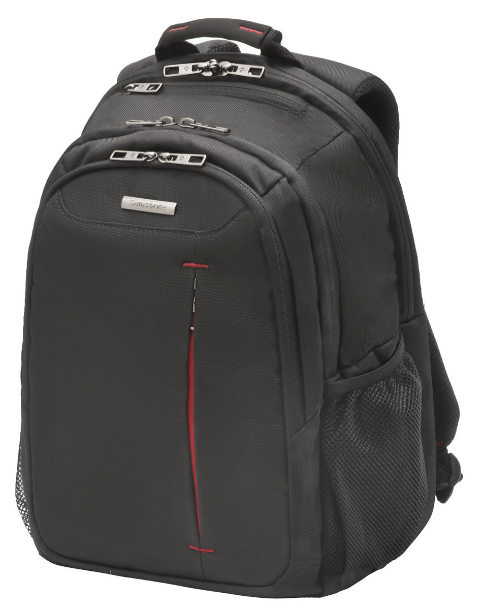 Рюкзак для ноутбука "Samsonite", цвет: черный, 18 л, 29,5 х 19 х 43 см