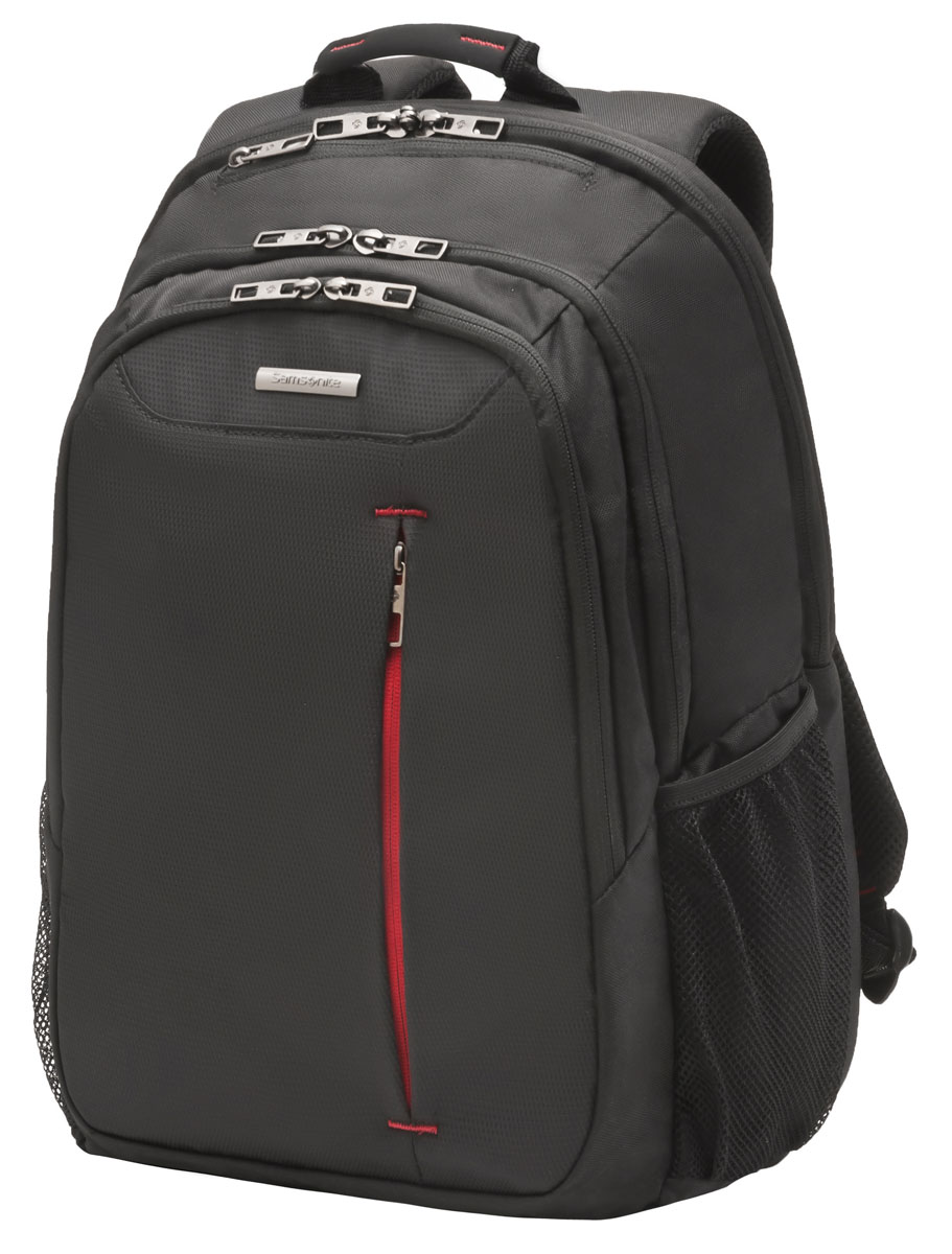 Рюкзак для ноутбука Samsonite, цвет: черный, 22 л, 31 х 21 х 44,5 см88U*09005 Рюкзак для ноутбука Samsonite, цвет: черный, 22 л, 31 х 21 х 44,5 см88U*09005Коллекция GUARDIT является идеальным решением для пользователей ноутбуков,объединяет в себе базовую функциональность с отличным внешним видом из полиэстера.Особенности коллекции: передний караман с внутренней организацией,умный карман, верхняя ручка с прокладкой из неопрена.
