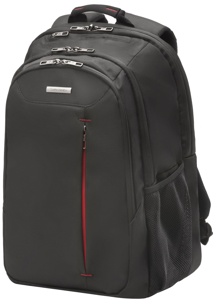 Рюкзак для ноутбука Samsonite, цвет: черный, 27 л, 32 х 22 х 48 см88U*09006 Рюкзак для ноутбука Samsonite, цвет: черный, 27 л, 32 х 22 х 48 см88U*09006Коллекция GUARDIT является идеальным решением для пользователей ноутбуков,объединяет в себе базовую функциональность с отличным внешним видом из полиэстера.Особенности коллекции: передний караман с внутренней организацией,умный карман, верхняя ручка с прокладкой из неопрена.