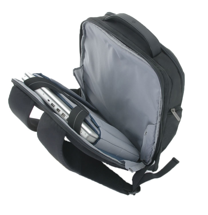 Рюкзак для ноутбука Samsonite, цвет: черный, 16/18,5 л, 35 х 22 х 44 см80U*09015 Рюкзак для ноутбука Samsonite, цвет: черный, 16/18,5 л, 35 х 22 х 44 см80U*09015Адаптируемое отделение для ноутбука Perfekt Fit, идеально подходящее для современных ноутбуков MacBook и Ultrabook