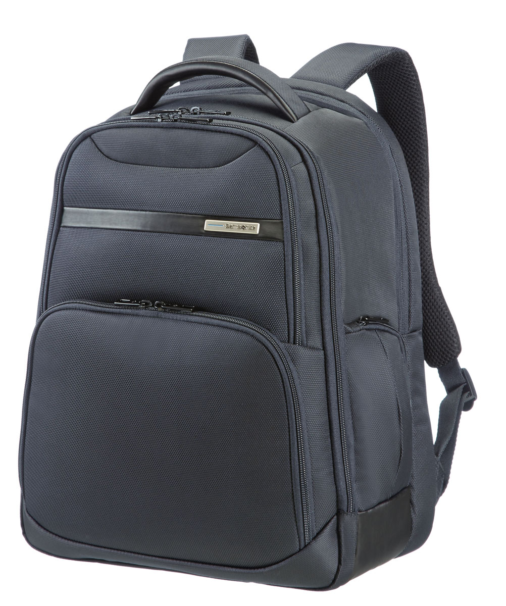 Рюкзак для ноутбука Samsonite, цвет: темно-серый, 27 л, 33,5 х 25 х 44,5 см39V*08008 Рюкзак для ноутбука Samsonite, цвет: темно-серый, 27 л, 33,5 х 25 х 44,5 см39V*08008Сочетание прочного полиэстера и элементов полиуретана с отполированной металлической фурнитурой;потайной карман для хранения; удобные и хорошо организованные модели рюкзаков
