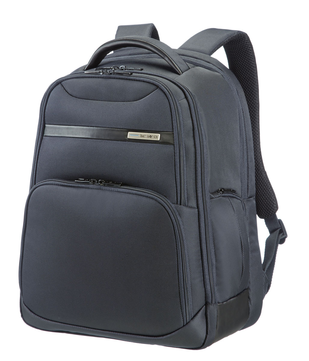 Рюкзак для ноутбука Samsonite, цвет: черный, 27 л, 33,5 х 25 х 44,5 см39V*09008 Рюкзак для ноутбука Samsonite, цвет: черный, 27 л, 33,5 х 25 х 44,5 см39V*09008Сочетание прочного полиэстера и элементов полиуретана с отполированной металлической фурнитурой;потайной карман для хранения; удобные и хорошо организованные модели рюкзаков