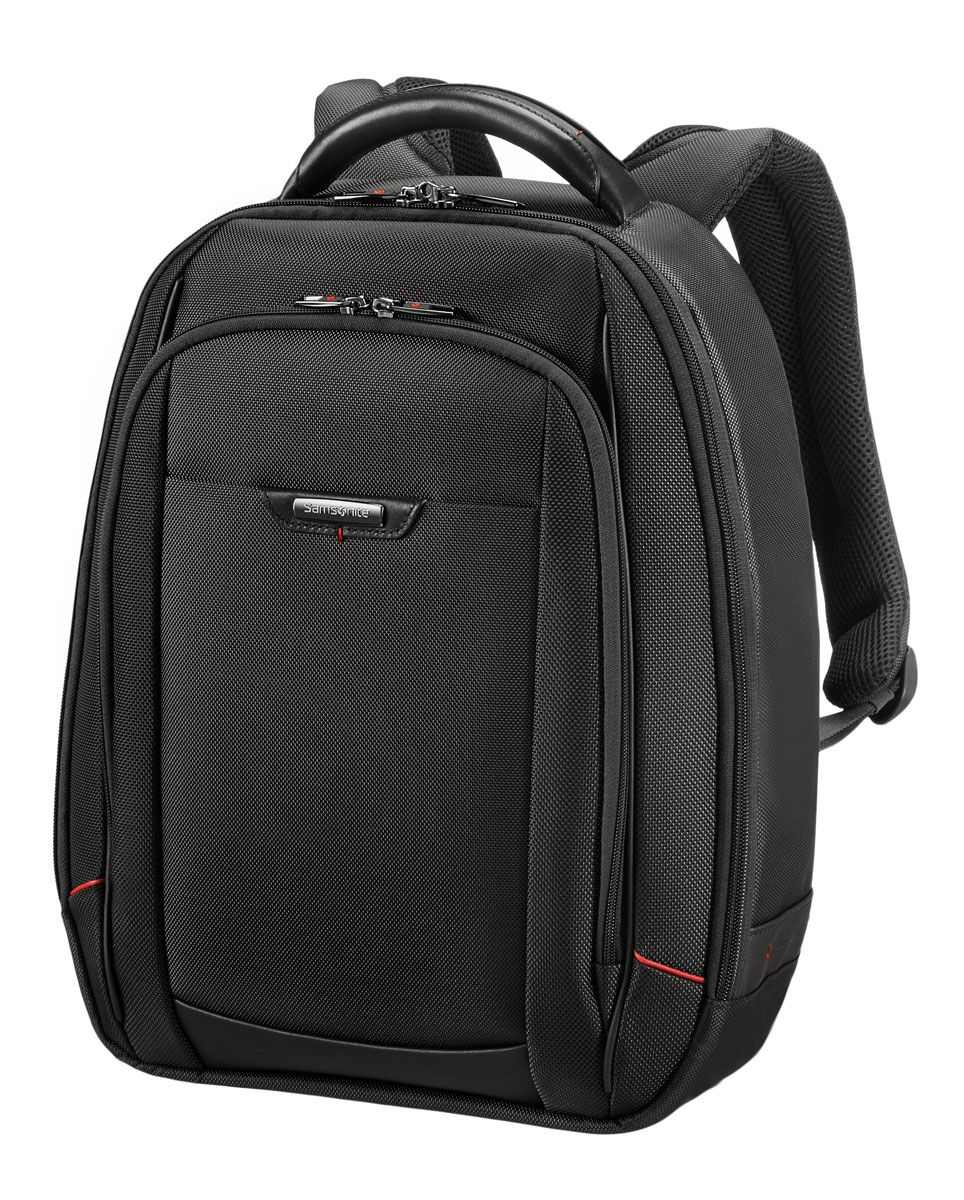 Рюкзак для ноутбука Samsonite, цвет: черный, 18 л, 34 х 17 х 46 см35V*09006 Рюкзак для ноутбука Samsonite, цвет: черный, 18 л, 34 х 17 х 46 см35V*09006Армированный нейлон из натуральной кожи наппа,специальные смягчённые отделения для ноутбука и планшета