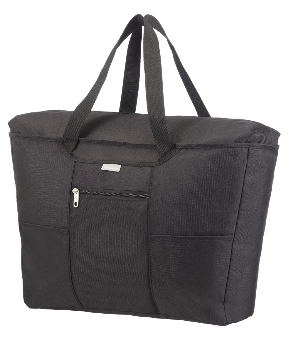 Сумка дорожная Samsonite, цвет: черный, 18 л, 24,5 х 13,5 х 17 смU23*09613 Сумка дорожная Samsonite, цвет: черный, 18 л, 24,5 х 13,5 х 17 смU23*09613помогут эффективно упаковать и перевезти вещи