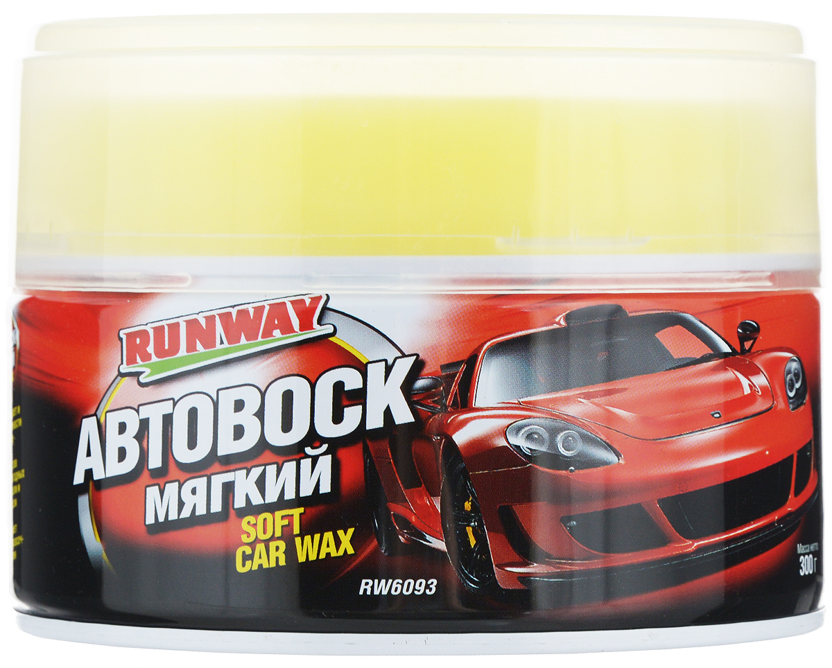 Автовоск мягкий Runway, с губкой, 300 гRW6093 Автовоск мягкий Runway, с губкой, 300 гRW6093Мягкий автовоск Runway создан на основе чистейшего воска бразильской карнаубы. Идеально очищает, полирует и защищает окрашенные и хромированные поверхности автомобиля. Придает блеск оксидированным элементам кузова, удаляет небольшие загрязнения и следы подтеков, после мытья машины. Защищает кузов автомобиля от погодных воздействий, соли и дорожной грязи. Предотвращает выгорания лакокрасочного покрытия. Восстанавливает прежний вид лакокрасочному слою кузова автомобиля. Товар сертифицирован.