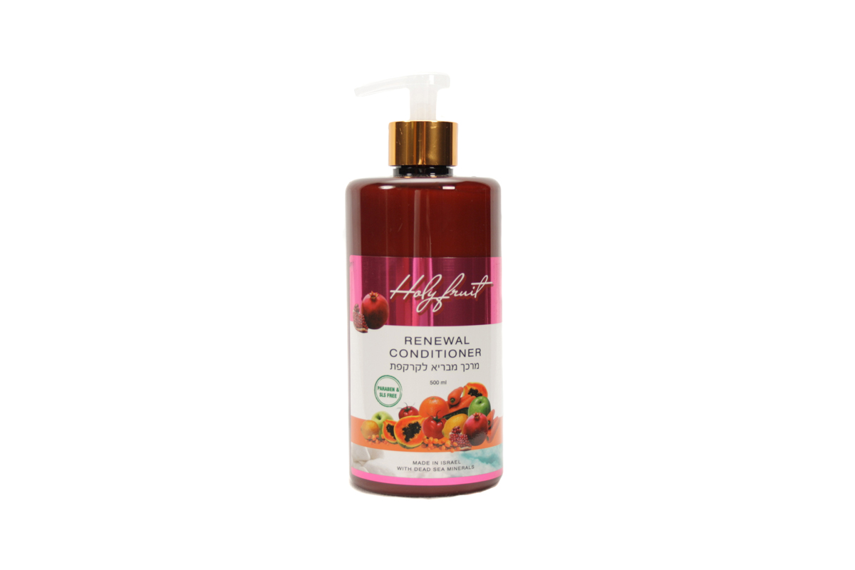 Holy Fruit Кондиционер Восстанавливающий (масло граната) Restorative Conditioner , 500 мл7290008564724 Holy Fruit Кондиционер Восстанавливающий (масло граната) Restorative Conditioner , 500 мл7290008564724Кондиционер так же, как и шампунь с маслом граната, эффективно ухаживает за волосами, склонными к жирности. Он завершает противовоспалительное и антибактериальное воздействие. Обеспечивает глубокое увлажнение, разглаживает волокна волос, защищает их от потери влаги. Волосы становятся гладкими и блестящими, именно такие сравнивают с шелком. Для закрепления результата рекомендуется использование Восстанавливающей маски (масло граната).