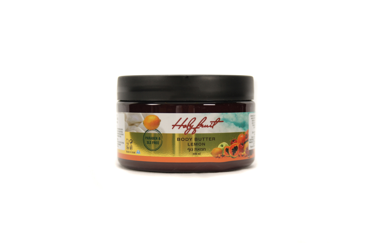 Holy Fruit Масло для тела (Лимон) Body butter lemon, 300 мл7290008564533 Holy Fruit Масло для тела (Лимон) Body butter lemon, 300 мл7290008564533Крем для тела прекрасно подходит для использования после утреннего душа. Он обладает прекрасными впитывающими свойствами и легким, оживляющим ароматом. Масло лимона, которым обогащен базовый состав, заряжает энергией каждую клетку. Наполняет кожу живительной силой, нормализуя выделения кожной секреции. Способствует очищению и сужению пор. Превосходно избавляет от веснушек и другой пигментации.