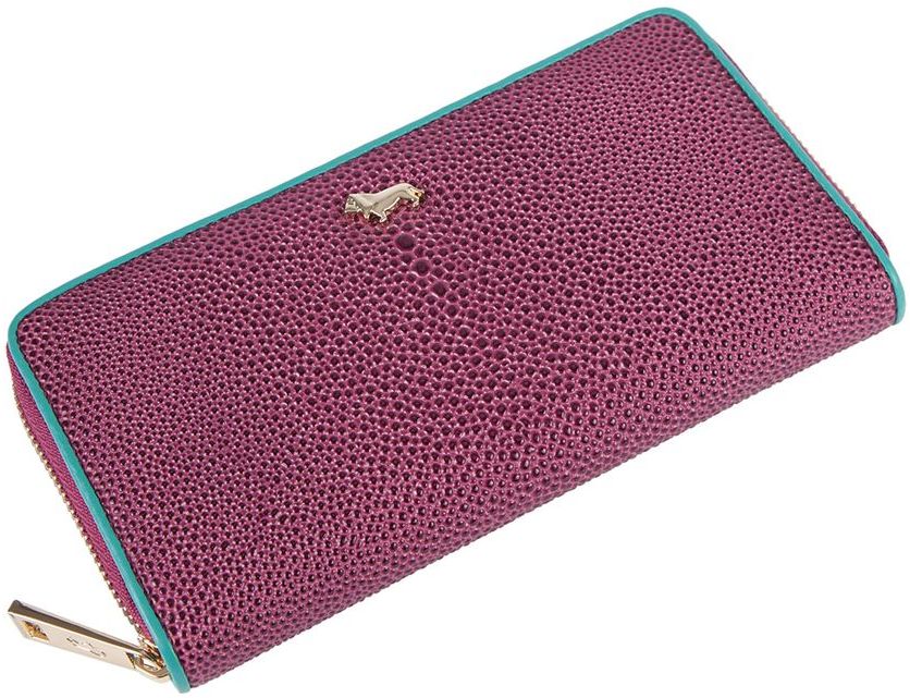 Кошелек Labbra L048-0015 purple/turquoiseL048-0015 Кошелек Labbra L048-0015 purple/turquoiseL048-0015Женский кошелёк торговой марки LABBRA из натуральной кожи. Модель закрывается на металлическую молнию. В кошельке есть 4 не складывающихся отделения для крупных купюр. Отделение для мелочи - внутри, на металлической молнии, имеет 1 отделение. Есть 8 отделений для кредитных и дисконтных карт. плотная кожа с тиснением