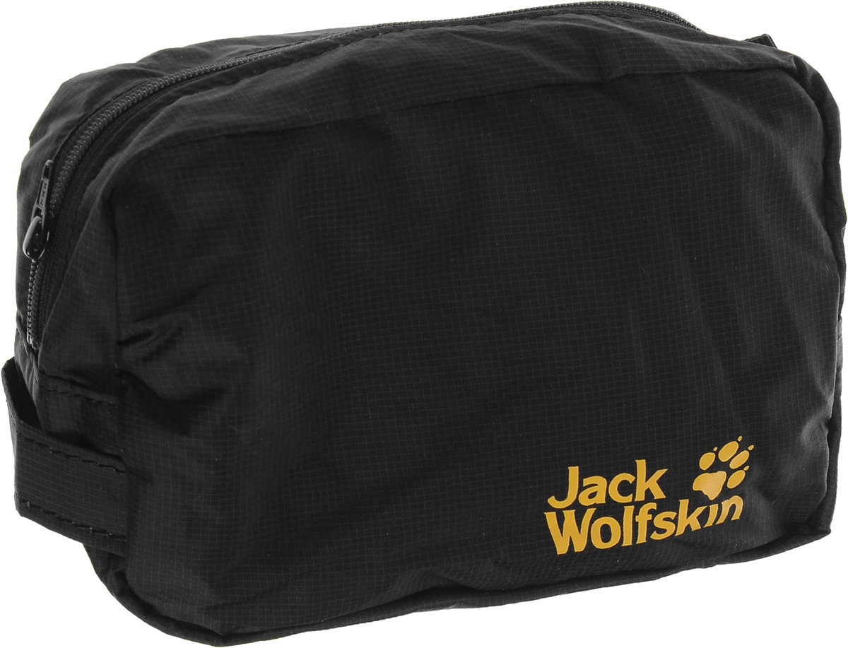 Косметичка дорожная Jack Wolfskin ALL-IN 1 Pouch, цвет: черный, желтый, 15 х 11 х 7 см8002191-6000 Косметичка дорожная Jack Wolfskin ALL-IN 1 Pouch, цвет: черный, желтый, 15 х 11 х 7 см8002191-6000Дорожная косметичка Jack Wolfskin ALL-IN 1 Pouch идеально подходит для хранения косметики, маникюрных принадлежностей и других аксессуаров. Изделие выполнено из полиэстера. Косметичка имеет одно отделение, которое закрывается на застежку-молнию. Изделие оснащено удобной ручкой для переноски в руках и текстильными петлями для подвешивания. Косметичка подходит для ежедневного использования и будет незаменимой в путешествии.