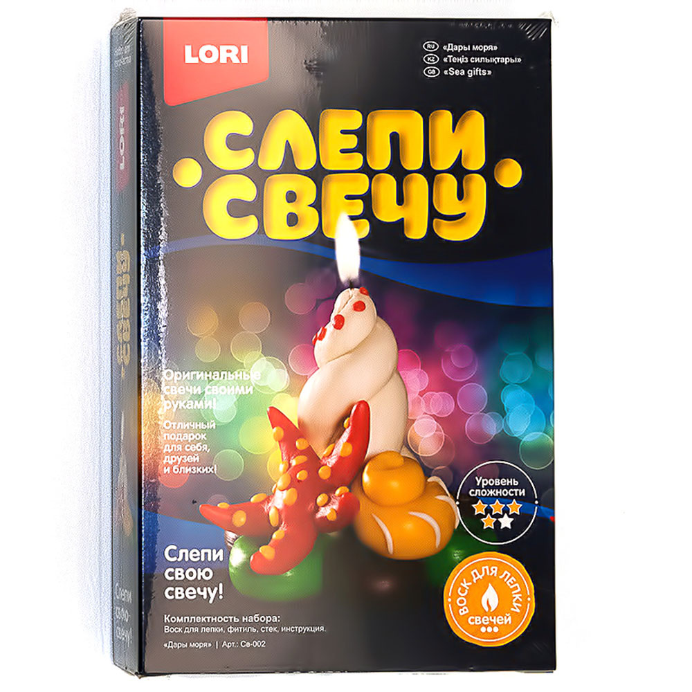 Набор для изготовления свечей своими руками Набор для изготовления свечей своими руками