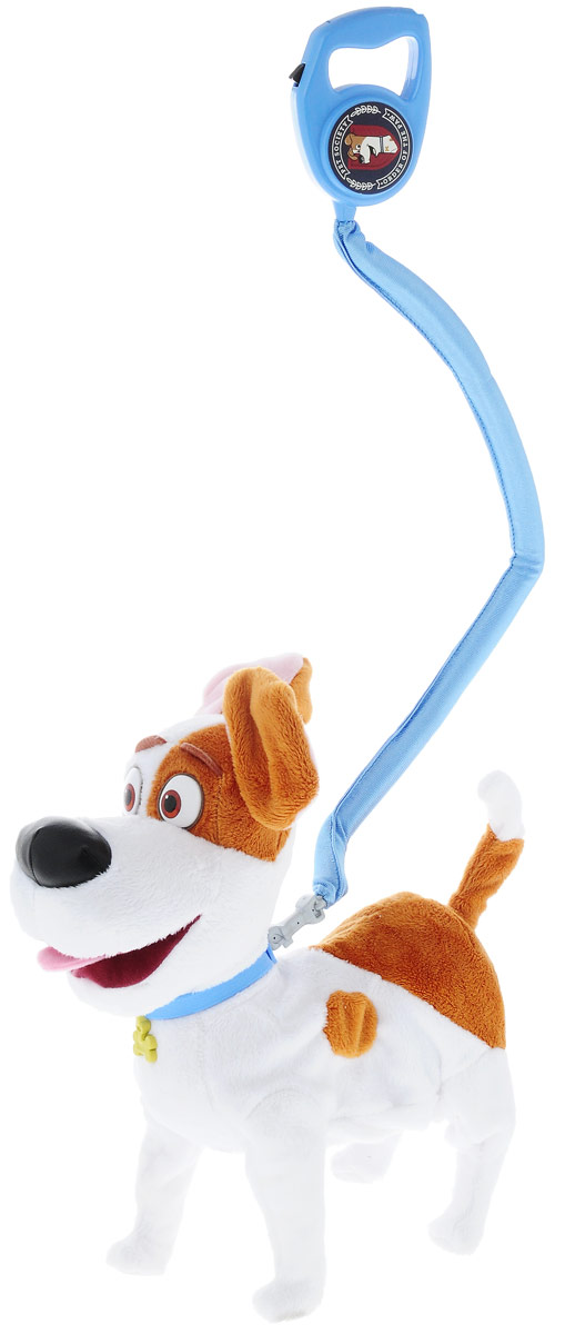 Secret Life of Pets Мягкая озвученная игрушка Терьер Макс 28 см72822 Secret Life of Pets Мягкая озвученная игрушка Терьер Макс 28 см72822Макс - обыкновенный терьер, который живет с любимой хозяйкой Кэти, дружелюбный и преданный пес. Каждый день он сидит у входной двери, дожидаясь возвращения хозяйки и искренне радуется, когда она приходит домой. Его спокойная жизнь меняется, когда Кэти приводит домой дворнягу Дюка, взятого из собачьего приюта. Мягкая озвученная игрушка Secret Life of Pets Макс обязательно станет любимой игрушкой вашего ребенка! Макс умеет ходить и задорно вилять хвостиком, он также оснащен звуковыми эффектами. В комплект входит поводок. При нажатии кнопки на поводке, Макс произносит 15 звуков и фраз из мультфильма на английском языке. Игрушка сможет стать настоящим, верным другом для вашего ребенка, интересной и увлекательной игрушкой! Рекомендуется докупить 3 батарейки напряжением 1,5V типа АА (товар комплектуется демонстрационными).