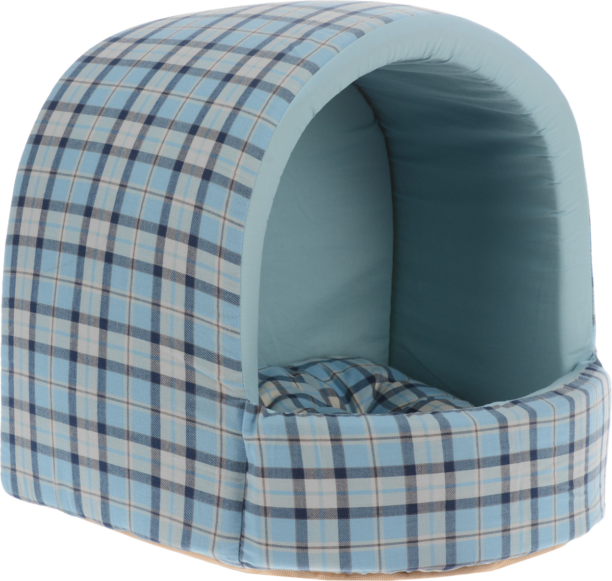 Домик для животных Dogmoda Бристоль, 41 х 35 х 36 смDM-150037-2 Домик для животных Dogmoda Бристоль, 41 х 35 х 36 смDM-150037-2Домик Dogmoda Бристоль непременно станет любимым местом отдыха вашего домашнего животного. Изделие выполнено из высококачественного хлопка, нетканого материала, а наполнитель - из холлофайбера и поролона. Такой материал не теряет своей формы долгое время. Внутри имеется мягкая съемная подстилка. В таком домике вашему любимцу будет мягко и тепло. Он подарит вашему питомцу ощущение уюта и уединенности, а также возможность спрятаться.