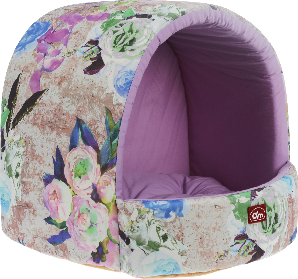 Домик для животных Dogmoda Санрайз, 40 х 36 х 33 смDM-150036-2 Домик для животных Dogmoda Санрайз, 40 х 36 х 33 смDM-150036-2Домик Dogmoda Санрайз непременно станет любимым местом отдыха вашего домашнего животного. Изделие выполнено из высококачественного хлопка, нетканого материала, а наполнитель - из холлофайбера и поролона. Такой материал не теряет своей формы долгое время. Внутри имеется мягкая съемная подстилка. В таком домике вашему любимцу будет мягко и тепло. Он подарит вашему питомцу ощущение уюта и уединенности, а также возможность спрятаться.