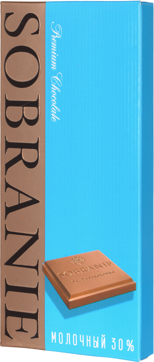 Sobranie молочный шоколад, 45 г14.2199 Sobranie молочный шоколад, 45 г14.2199Sobranie — особый шоколад, в котором соединяются верность российским кондитерским традициям, бескомпромиссность качества и изысканность вкуса. Созданный по бережно хранимому рецепту прошлого века, шоколад Sobranie изготавливается исключительно из отборных какао-бобов с Берега Слоновой Кости.