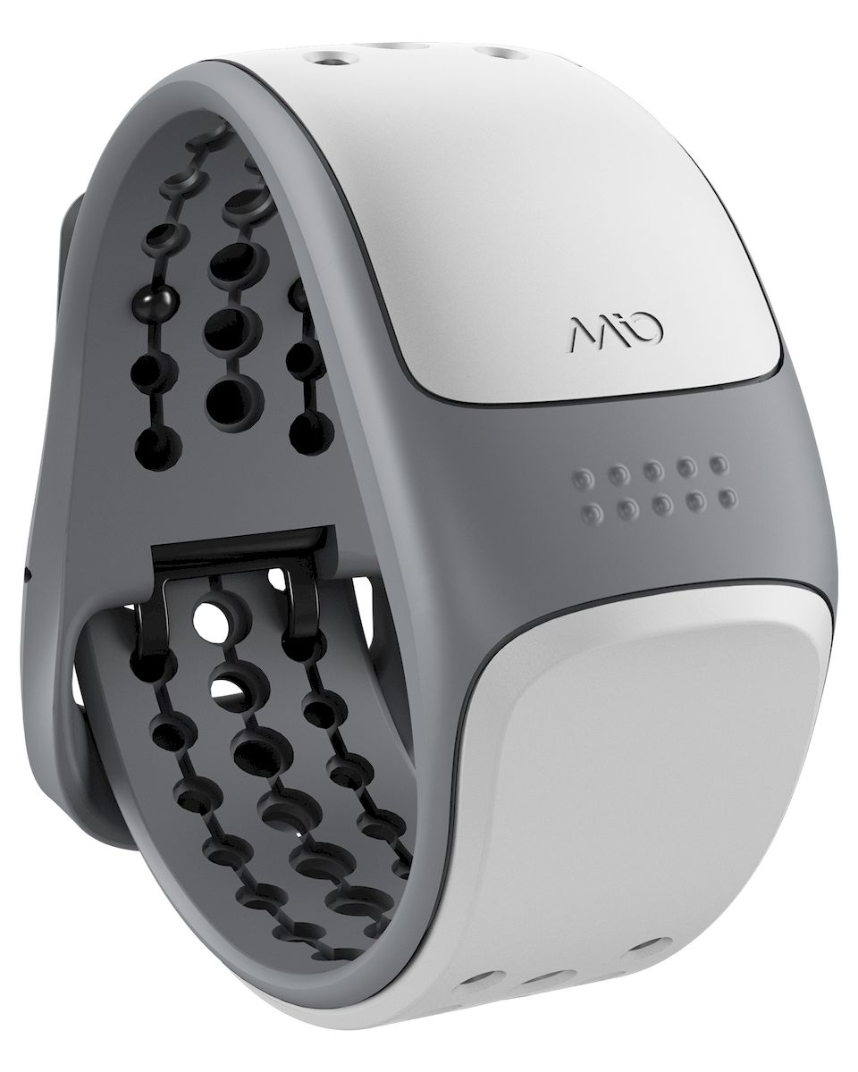 Пульсометр Mio LINK White Small-Medium, цвет: белый, серый56P-WHT Пульсометр Mio LINK White Small-Medium, цвет: белый, серый56P-WHTMio LINK - запястный пульсометр, обеспечивающий точность ЭКГ и работающий с самыми популярными смартфонами и фитнес-приложениями, спортивными часами, велокомпьютерами и другим фитнес-оборудованием, поддерживающим связь по Bluetooth Smart (Bluetooth 4.0) и ANT+ - Датчик пульса (MIO Optical Heart Rate Technology) - Подключается к смартфону по Bluetooth Smart (Bluetooth 4.0) - Возможность подключения по ANT+ к совместимому спортивному оборудованию - Водонепроницаемость - 30 метров - RGB-светодиод, индицирующей одну из пяти пульсовых зон - Аккумулятор: 1 месяц с выключенным пульсометром / 8 часов в режиме тренировки - Совместимость: iPhone & Android, GPS-часы, велокомпьютеры и другое спортивное оборудование - Собственнные приложения и популярные сторонние (Runkeeper, Endomondo, Nike+, Adidas, Runtastic и др.)