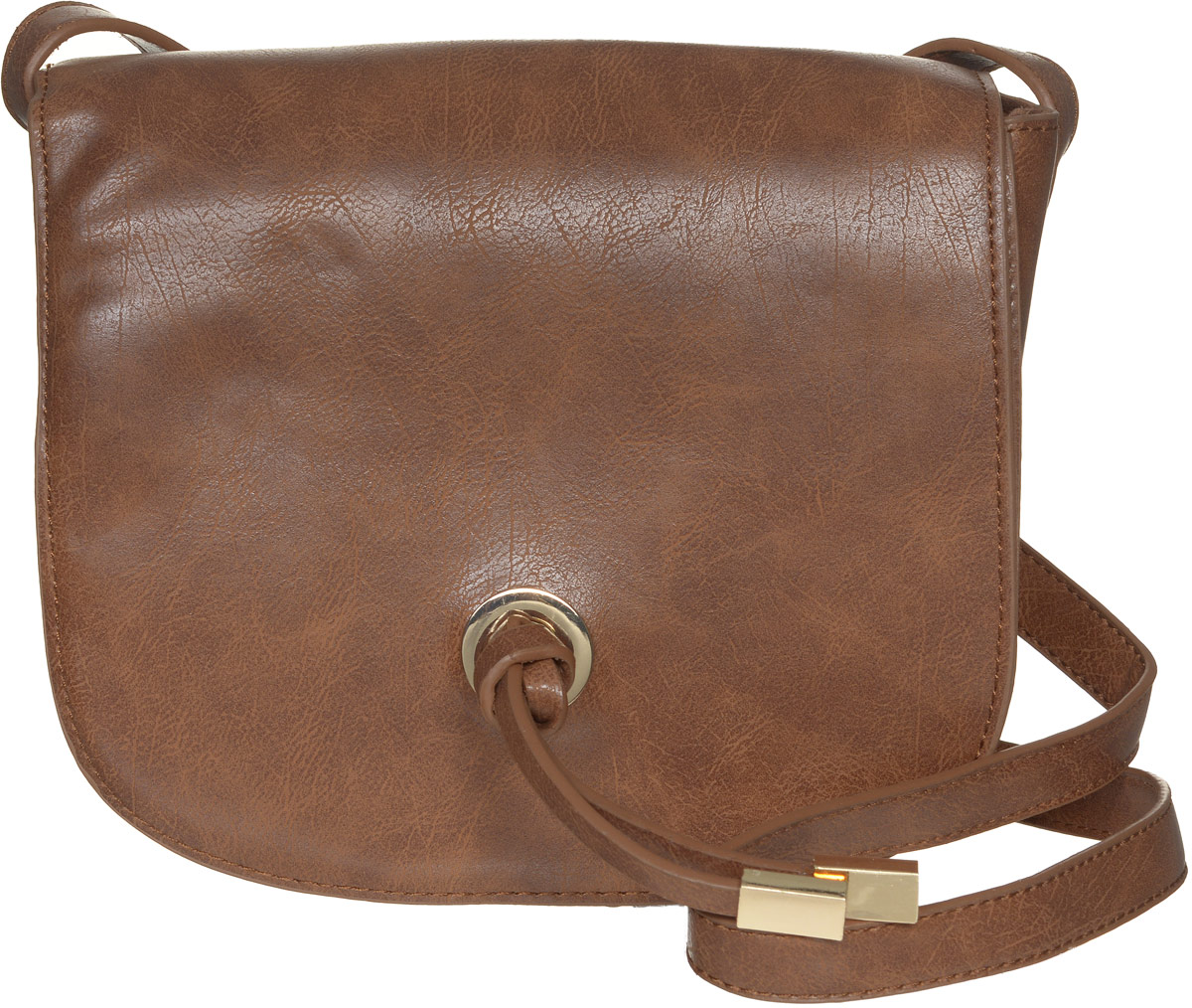 Сумка женская Sela, цвет: коричневый. BG-145/180-6302_м375684002BG-145/180-6302_м375684002 Сумка женская Sela, цвет: коричневый. BG-145/180-6302_м375684002BG-145/180-6302_м375684002Стильная и практичная сумка Sela не оставит вас равнодушной благодаря своему дизайну. Она изготовлена из фактурной искусственной кожи и закрывается клапаном на магнитную кнопку. Лицевая сторона оформлена декоративной металлической вставкой с ремешком. Внутри расположено одно главное отделение, которое содержит один накладной открытый карман для мелочей и один вшитый карман на молнии. Сумка оснащена удобным плечевым ремнем, длина которого регулируется с помощью пряжки. Такая модная сумка позволит вам подчеркнуть свою индивидуальность и завершит ваш неповторимый образ.