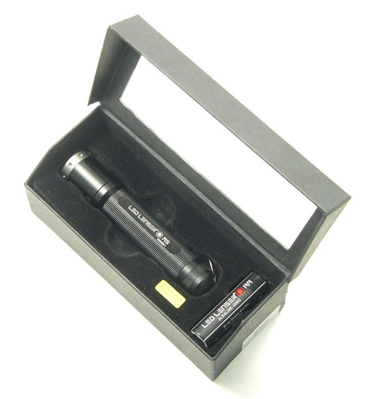 цены Фонарь LED Lenser M5, цвет: черный. 8305