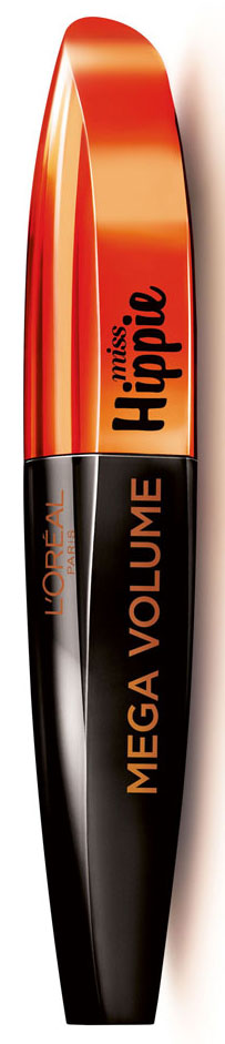 LOreal Paris Тушь для ресниц Мега Объем Miss Hippie, для мегаобъема верхних и нижних ресниц, черная, 8,5 млA8710600 LOreal Paris Тушь для ресниц Мега Объем Miss Hippie, для мегаобъема верхних и нижних ресниц, черная, 8,5 млA8710600Идеальная тушь для пушистых верхних и нижних ресниц придает им дополнительный объем. Специально разработанная для этой серии удобная щеточка с щетинками разного размера и легкая формула моментально создают пушистый объем и визуально удлиняют ресницы.