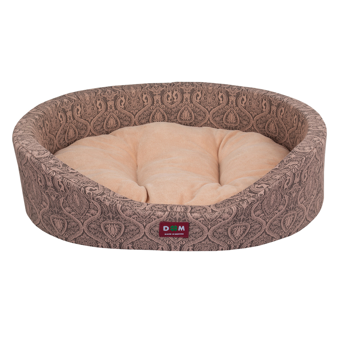 Лежак для животных Dogmoda Дуэт, цвет: бежевый, 62 х 49 х 17 смDM-160281-3 Лежак для животных Dogmoda Дуэт, цвет: бежевый, 62 х 49 х 17 смDM-160281-3Лежак для животных Dogmoda Дуэт прекрасно подойдет для отдыха вашего домашнего питомца. Предназначен для собак средних и мелких пород. Изделие выполнено из прочной ткани. Снабжено высокими бортиками. Комфортный и уютный лежак обязательно понравится вашему питомцу, животное сможет там отдохнуть и выспаться. Размер лежака: 62 х 49 х 17 см. Состав: жаккард, велюр. Наполнитель: 100% поролон, холлофайбер.