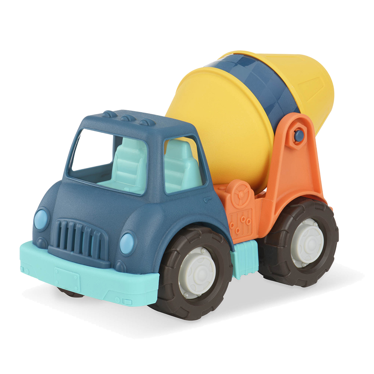 Wonder Wheels Грузовик-цементовоз68032 Wonder Wheels Грузовик-цементовоз68032Грузовик-цементовоз Wonder Wheels привлечет внимание вашего ребенка и станет его любимой игрушкой. Изделие выполнено из безопасного материала. Функциональность игрушки дает возможность ребёнку окунуться с головой в игровой процесс. А высокое качество игрушки позволяет наслаждаться любимой игрой в полной мере и в любое время года. Ваш маленький водитель увлеченно будет играть с машинкой, придумывая различные истории. Порадуйте его таким замечательным подарком!