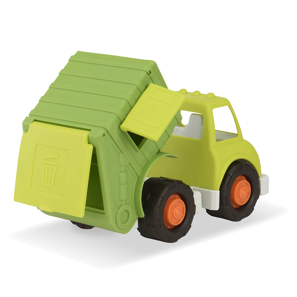 Wonder Wheels Мусоровоз68034 Wonder Wheels Мусоровоз68034Мусоровоз Wonder Wheels привлечет внимание вашего ребенка и станет его любимой игрушкой. Изделие выполнено из безопасного материала. Функциональность игрушки дает возможность ребёнку окунуться с головой в игровой процесс. А высокое качество игрушки позволяет наслаждаться любимой игрой в полной мере и в любое время года. Ваш маленький водитель увлеченно будет играть с машинкой, придумывая различные истории. Порадуйте его таким замечательным подарком!