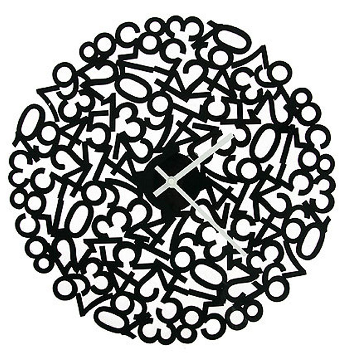 Часы настенные Русские Подарки, диаметр 30 см. 122416122416 Часы настенные Русские Подарки, диаметр 30 см. 122416122416Настенные кварцевые часы Русские Подарки изготовлены из полиамида. Корпус оформлен цифрами, расположенными в хаотичном порядке. Часы имеют две стрелки - часовую и минутную. С обратной стороны имеется петелька для подвешивания на стену. Такие часы красиво и оригинально оформят интерьер дома или офиса. Также часы могут стать уникальным, полезным подарком для родственников, коллег, знакомых и близких. Часы работают от батареек типа АА (в комплект не входят).