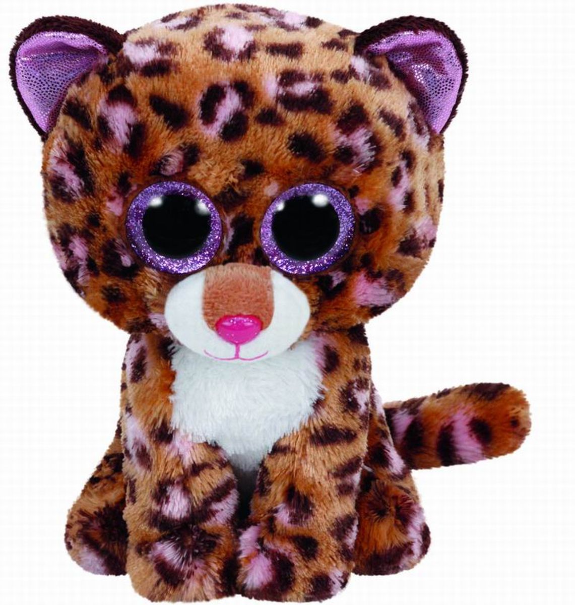 TY Beanie Boos Мягкая игрушка Леопард Patches 15см37177 TY Beanie Boos Мягкая игрушка Леопард Patches 15см37177Замечательная мягкая игрушка серии TY станет самым лучшим другом вашему малышу. Особенность игрушки в том, что она понравится как мальчикам , так и девочкам. Замечательный игрушки TY с невероятно добрыми искренними глазками еще никого не оставлял равнодушным! Игрушка развивает: - тактильные навыки, - зрительную координацию, - мелкую моторику рук. От 3-х лет.