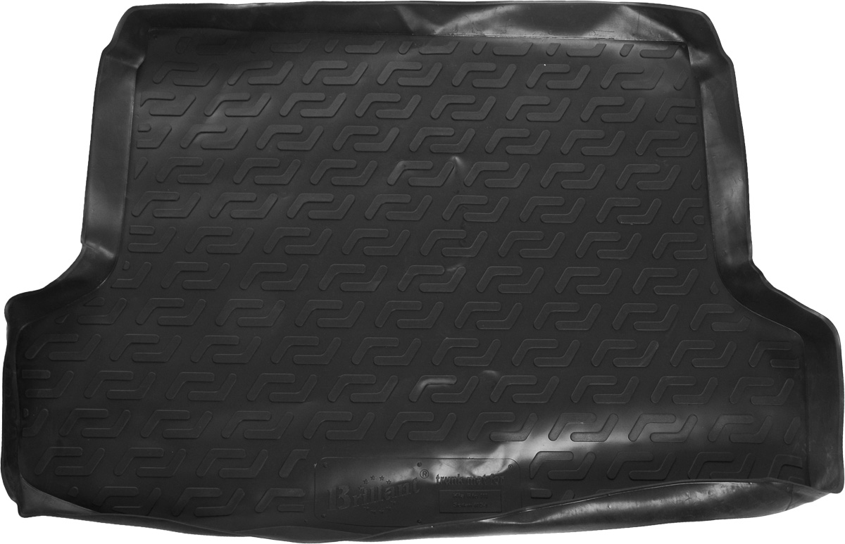 Коврик в багажник L.Locker, для Kia Rio III sd (05-)0103010301 Коврик в багажник L.Locker, для Kia Rio III sd (05-)0103010301Коврик L.Locker производится индивидуально для каждой модели автомобиля из современного и экологически чистого материала. Изделие точно повторяют геометрию пола автомобиля, имеет высокий борт, обладает повышенной износоустойчивостью, антискользящими свойствами, лишен резкого запаха и сохраняет свои потребительские свойства в широком диапазоне температур (от -50°С до +80°С).