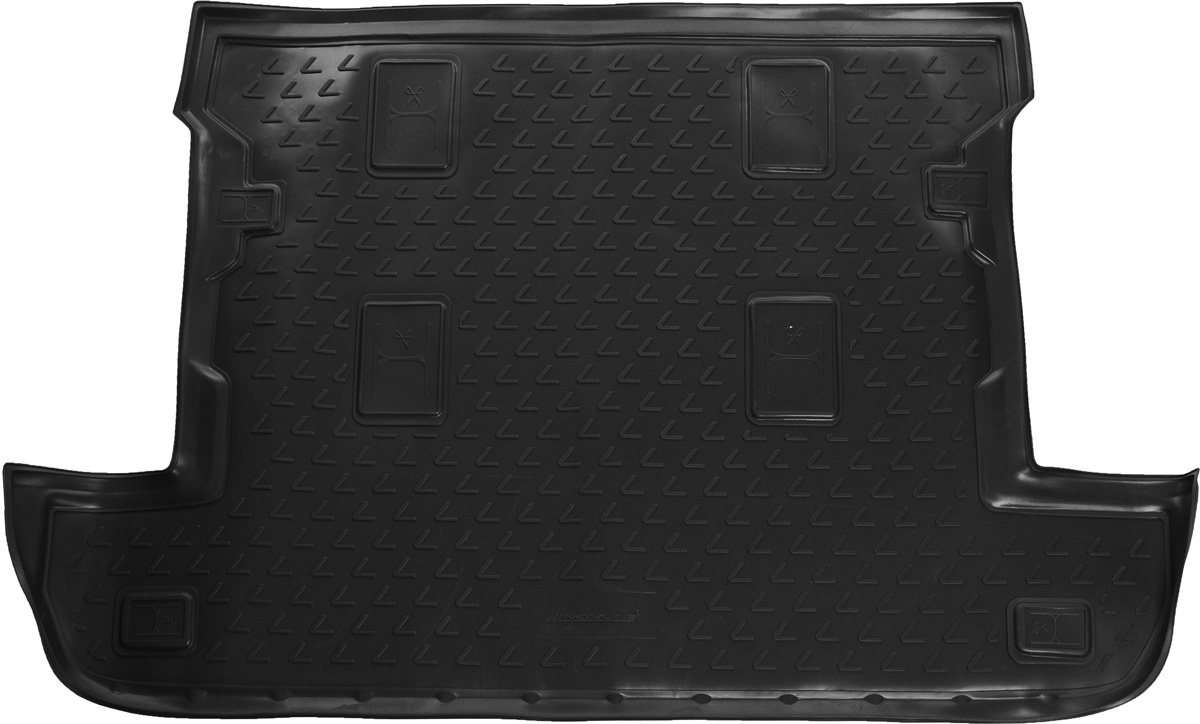 Коврик в багажник LEXUS LX 570 2007-2012, 2012->, внед. 7 мест, кор. (полиуретан, серый)NLC.29.07.B12g Коврик в багажник LEXUS LX 570 2007-2012, 2012->, внед. 7 мест, кор. (полиуретан, серый)NLC.29.07.B12gАвтомобильный коврик в багажник позволит вам без особых усилий содержать в чистоте багажный отсек вашего авто и при этом перевозить в нем абсолютно любые грузы. Этот модельный коврик идеально подойдет по размерам багажнику вашего авто. Такой автомобильный коврик гарантированно защитит багажник вашего автомобиля от грязи, мусора и пыли, которые постоянно скапливаются в этом отсеке. А кроме того, поддон не пропускает влагу. Все это надолго убережет важную часть кузова от износа. Коврик в багажнике сильно упростит для вас уборку. Согласитесь, гораздо проще достать и почистить один коврик, нежели весь багажный отсек. Тем более, что поддон достаточно просто вынимается и вставляется обратно. Мыть коврик для багажника из полиуретана можно любыми чистящими средствами или просто водой. При этом много времени у вас уборка не отнимет, ведь полиуретан устойчив к загрязнениям. Если вам приходится перевозить в багажнике тяжелые грузы, за сохранность автоковрика можете не беспокоиться. Он сделан...