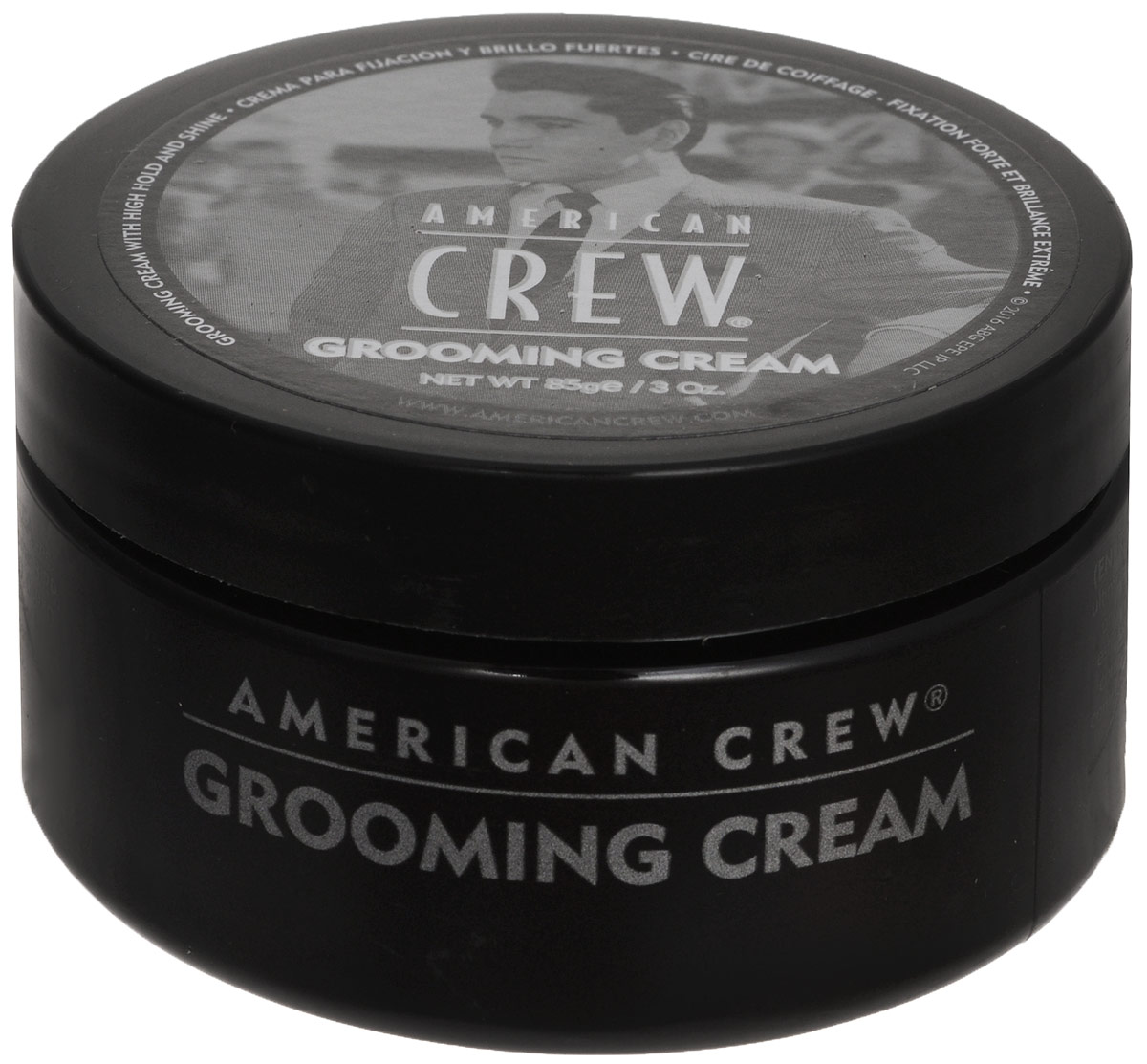 American Crew Крем для укладки волос Grooming Cream 85 мл7209393000 American Crew Крем для укладки волос Grooming Cream 85 мл7209393000Как бывает тяжело уложить вечно непослушные волосы, никак не хотящие ровно укладываться в красивую прическу. А гладкую прическу, несмотря на все мучения, хочется. Воспользуйтесь кремом American Crew Forming Cream , способным решить эту проблему. Крем для укладки имеет водную основу, поэтому легко смывается шампунем и не оставляет никаких следов. Сахароза увлажняет волосы, фиксирующий полимер придает волосам объем и упругость, а глицерин смягчает волосы, делая их гуще и объемнее.