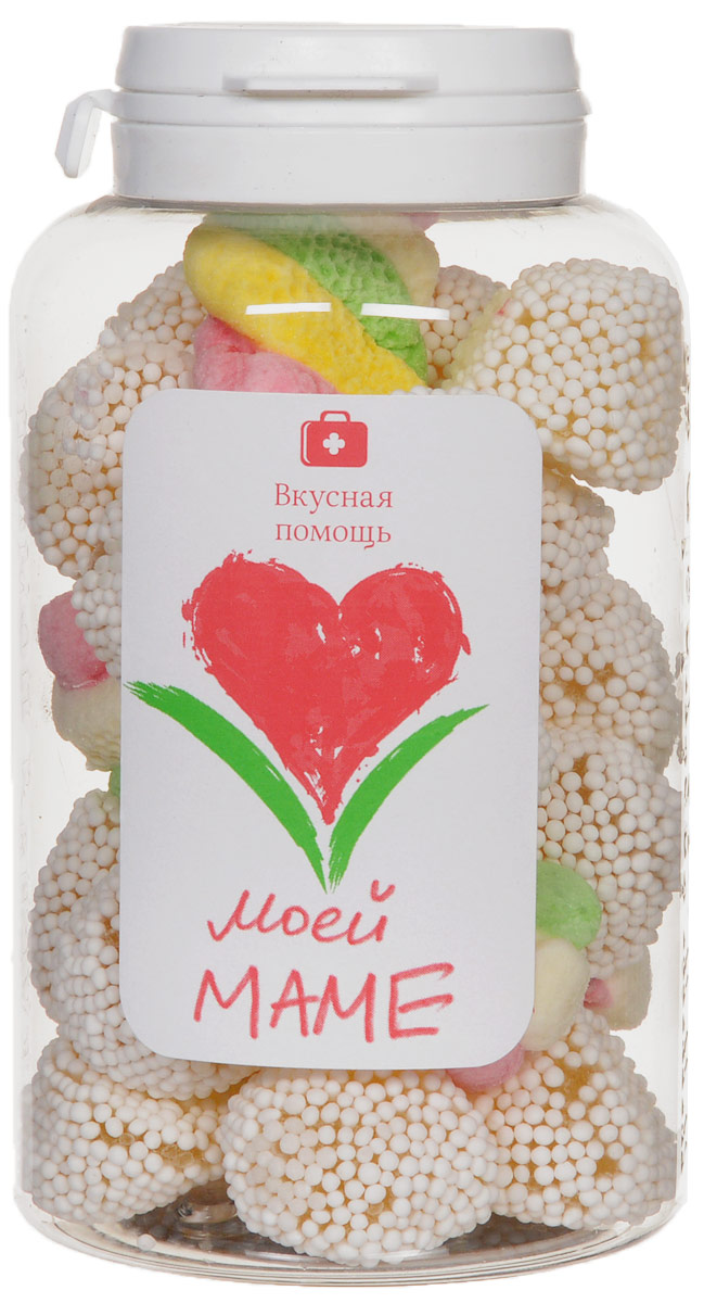 Вкусная помощь Конфеты Моей маме, 178 г00-00000046 Вкусная помощь Конфеты Моей маме, 178 г00-00000046Вкусная помощь Конфеты Моей маме - фруктовый мармелад в нежной сахарной обсыпке в миксе с нежным клубнично-сливочным суфле.